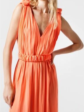 Smythe Neon Know Coral Dress